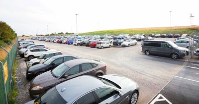 Leeds Bradford Airport unofficial car park warning as holidaymakers left to walk 'half a mile'