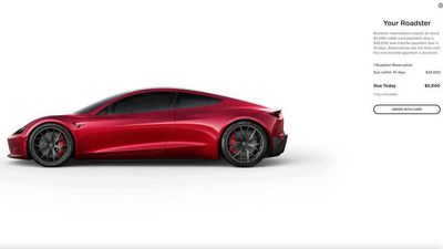 Tesla Roadster Reservation Page Back Online Ahead Of 2023 Production