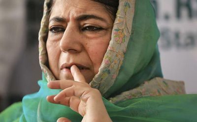 Put under house arrest as I wanted to visit Pandit family in Shopian: Mehbooba