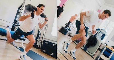 Roger Federer teases fitness update with fellow pros delighted by star's progress