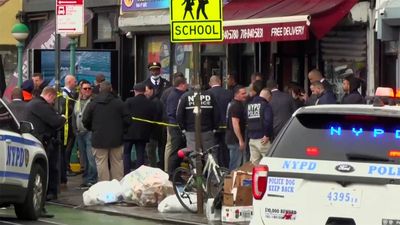 5 shot, unexploded devices found at NYC train station