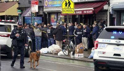 5 shot, several undetonated devices found at New York City subway station