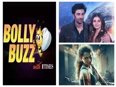 Bolly Buzz! Sanjay Dutt gives advice to to-be bride and groom Alia Bhatt and Ranbir Kapoor, Real reason behind the delay of Shahid Kapoor’s ‘Jersey’, Teaser of Kangana Ranaut’s ‘Dhaakad’ unveiled