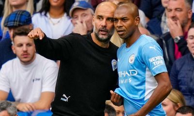 Pep Guardiola shocked by Fernandinho announcing Manchester City exit
