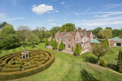 Saudi billionaire’s former Windsor pile with secret gate to royal park on sale for £32m