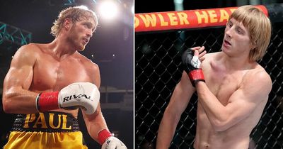 Logan Paul branded a "coward and p****" for calling out UFC star Paddy Pimblett