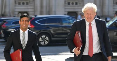 'Law-breakers Boris Johnson and Rishi Sunak being in No10 and 11 is a scandal'