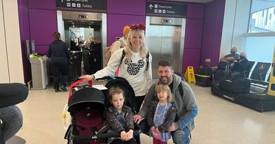Edinburgh Airport passengers fly away for first time since pandemic in Easter getaway