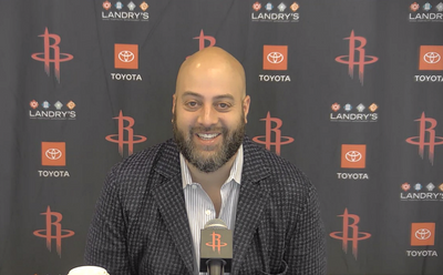 Rafael Stone sees Rockets as ‘well positioned’ on NBA trade market