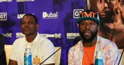 Floyd Mayweather was paid $1million to hold press conference for exhibition bout