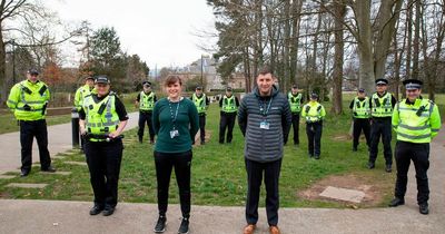 South Ayrshire youth disorder on rise during Easter break as campus cops carry out extra patrols