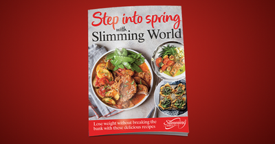 Taste the freedom with your FREE Slimming World 8-page special inside your Irish Daily Mirror on Thursday