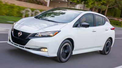 2023 Nissan Leaf Debuts Refreshed Design, Simplified Trim Lineup
