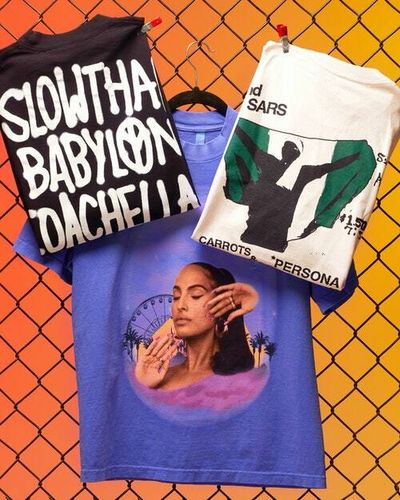 StockX partners with 9 Coachella artists for exclusive merch