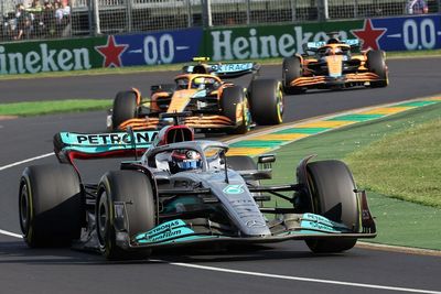 Russell: "Nothing substantial" coming for Mercedes F1 soon