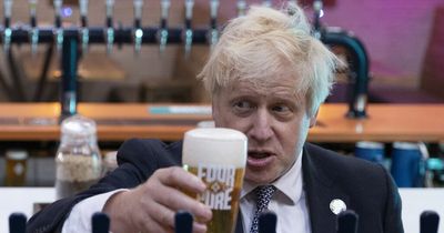 Who has been fined over partygate as over 50 people including Boris Johnson issued with penalty notice