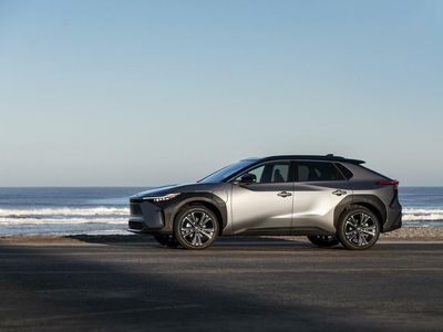 Toyota Debuts bZ4X SUV Battery Electric Vehicle