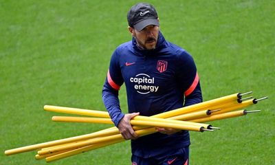 ‘The mouth kills the fish’: Simeone refuses to bite on criticism of tactics