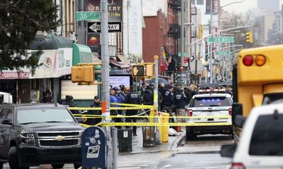 Brooklyn subway attack: NYPD names ‘person of interest’ – as it happened