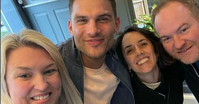 Sara Davies takes Strictly's Aljaz and Janette to Alnwick Castle after Newcastle show