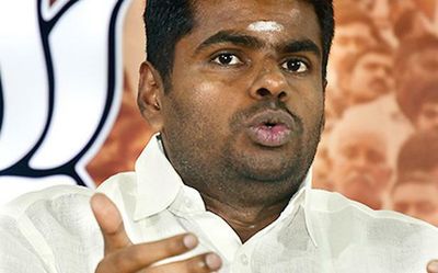 T.N. BJP won’t allow imposition of Hindi, says Annamalai