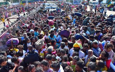 Andhra Pradesh: TTD lifts darshan restrictions as crowds swell beyond control