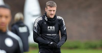 Jamie Vardy gives Leicester injury update as veteran striker sets return date