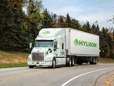 EXCLUSIVE: Benzinga Takes Hyliion Hypertruck ERX For Test Drive