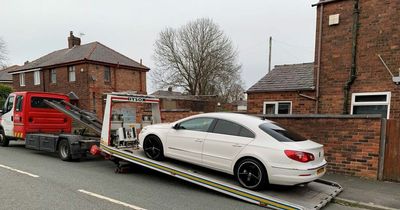 Cops in Wigan catch motorist doing 72mph... in a 30 zone