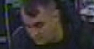 Police want to speak to this man after Jewish shopper has kippah 'snatched' from head in suspected hate crime