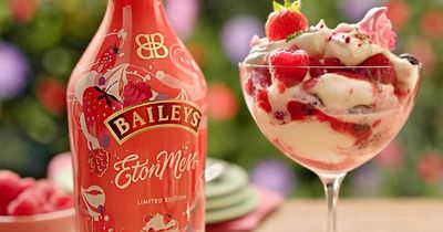 Baileys unveil new 'Eton Mess' flavoured drink and it's ideal for summer