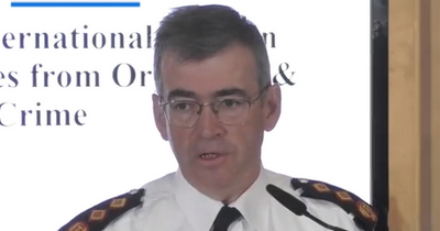 Garda commissioner Drew Harris urges 'very prominent sporting individuals' to sever ties with Daniel Kinahan