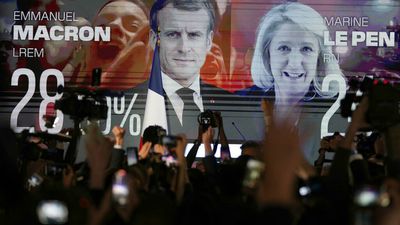 Africans not surprised by Macron, Le Pen run-off