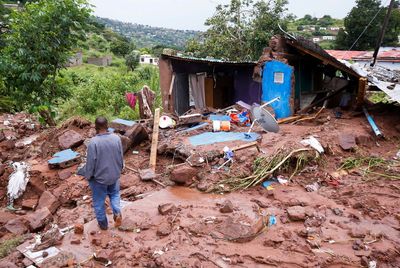 Heavy rains claim 45 lives in South Africa's KwaZulu-Natal province
