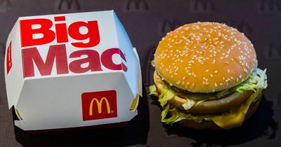 Calories, salt and fat in your favourite McDonald's meal - and how chicken compares to beef