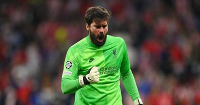 Alisson admits hungry Liverpool "not satisfied" and explains quadruple fitness plan