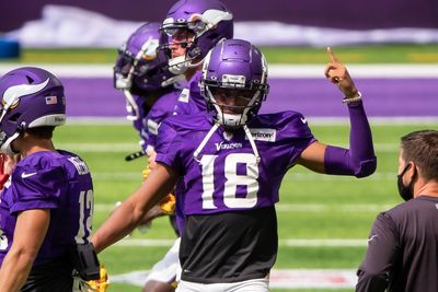 Sights and sounds from Vikings return for voluntary offseason workouts