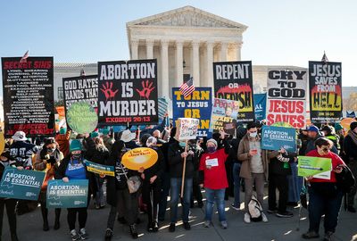Republicans ram through OK abortion ban