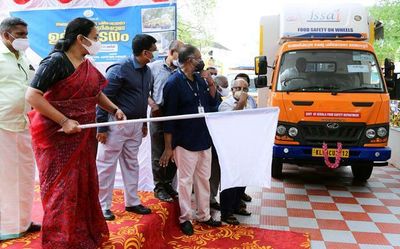 Six mobile food safety labs flagged off