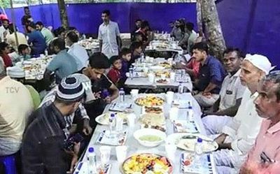 Malappuram temple hosts Iftar
