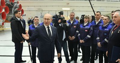 Russia 'moves military equipment including missile systems towards Finnish border'