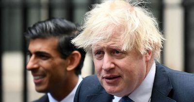 What happens now Boris Johnson and Rishi Sunak have been fined over lockdown parties