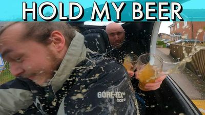 Tesla Model S, 3, X, Y & Mercedes S-Class Ride Quality Test: Hold My Beer