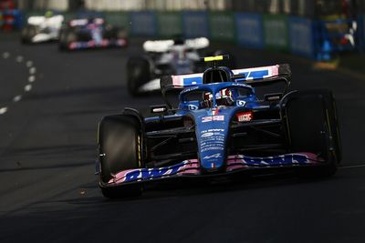 Ocon: F1 set-up direction to blame for not matching Alonso in Australia