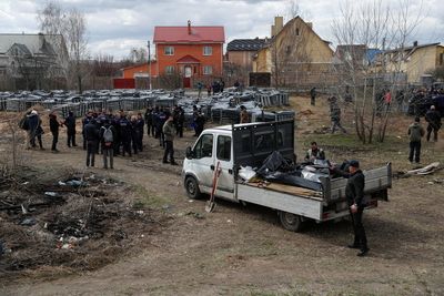 French forensic experts in Bucha to help Ukraine investigate possible war crimes