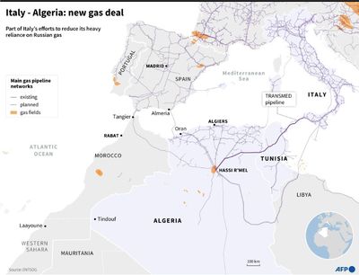 What does Algeria's gas deal with Italy mean?