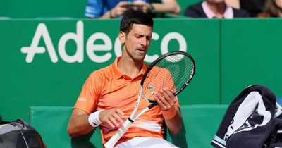 Novak Djokovic suffers Monte-Carlo Masters exit after Alejandro Davidovich Fokina defeat