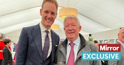 Dan Walker sought advice from Sir Alex Ferguson after announcing his BBC exit