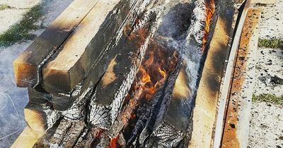 Lanarkshire gardening group dismayed after vandals damage their grounds