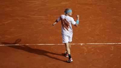 Davidovich Fokina upsets Djokovic to reach last 16 at Monte Carlo Masters